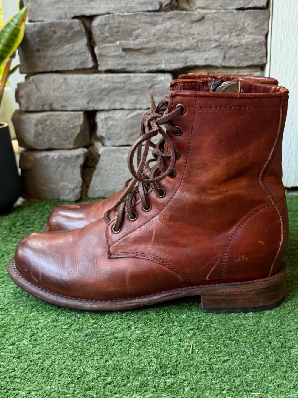 Freebird By Steven Manchester Brown Leather Womens Boots